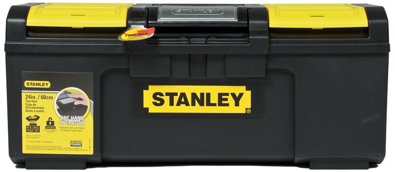 Ящик для инструмента Line Toolbox пластмассовый 24''/60х28,1х25,5 см STANLEY 1-79-218 1-79-218